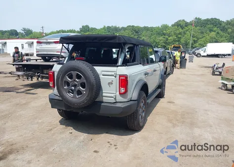 2024 Ford Bronco Big Bend from USA, damaged, VIN 1FMDE7BH8RLB38875